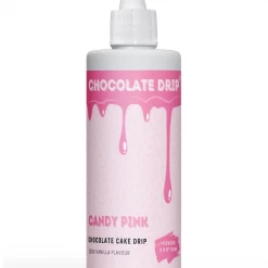 Fondant, Buttercream, Ganache & Sugar Icing Chocolate Drip 250g Candy Pink