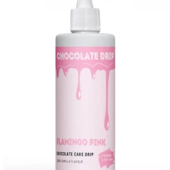 Chocolate Drip 250g Flamingo Pink Fondant, Buttercream, Ganache & Sugar Icing