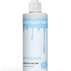 Fondant, Buttercream, Ganache & Sugar Icing Chocolate Drip 250g Powder Blue