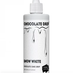 Chocolate Drip 250g Snow White