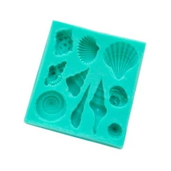 Bake Group Sea Shells Silicone Mould Moulds