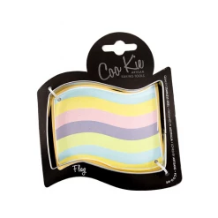 COO KIE Flag Cookie Cutter