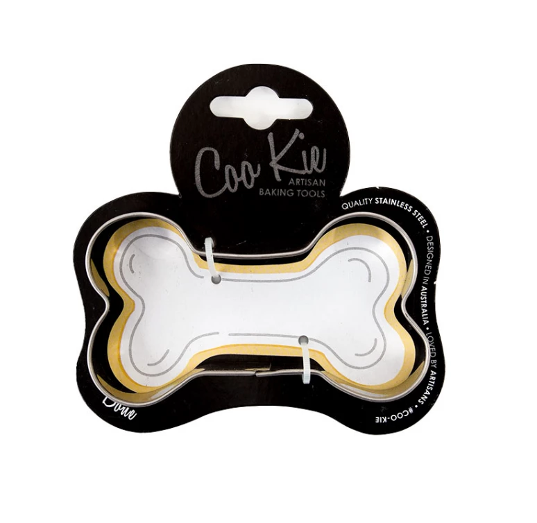 Cutters, Embossers, Debossers COO KIE Bone Cookie Cutter 3 Cutters, Embossers, Debossers COO KIE Bone Cookie Cutter