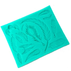 Sugar Crafty Feathers And Wings Silicone Mould