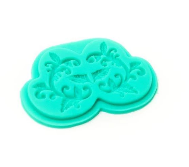 Bake Group Decorative Leaf Silicone Mould Moulds 3 Bake Group Decorative Leaf Silicone Mould Moulds