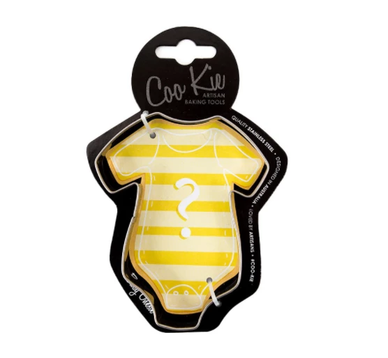 Cutters, Embossers, Debossers COO KIE Baby Onesie Cookie Cutter 3 Cutters, Embossers, Debossers COO KIE Baby Onesie Cookie Cutter