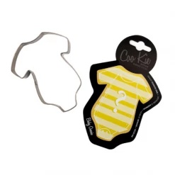 Cutters, Embossers, Debossers COO KIE Baby Onesie Cookie Cutter
