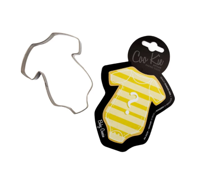 Cutters, Embossers, Debossers COO KIE Baby Onesie Cookie Cutter 4 Cutters, Embossers, Debossers COO KIE Baby Onesie Cookie Cutter