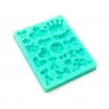Sugar Crafty Bows, Hearts And Crowns Silicone Mould