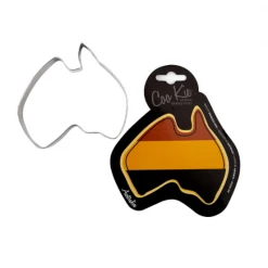 COO KIE Australian Map Cookie Cutter