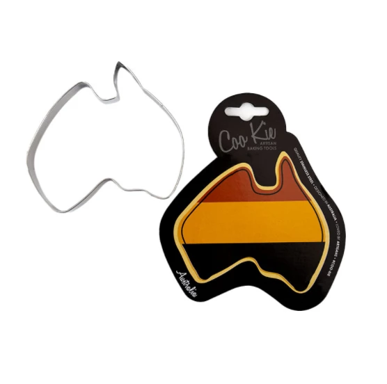 COO KIE Australian Map Cookie Cutter 4 COO KIE Australian Map Cookie Cutter