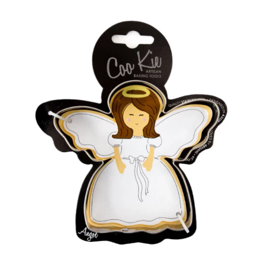 COO KIE Angel Cookie Cutter Cookie Cutters 3 COO KIE Angel Cookie Cutter Cookie Cutters