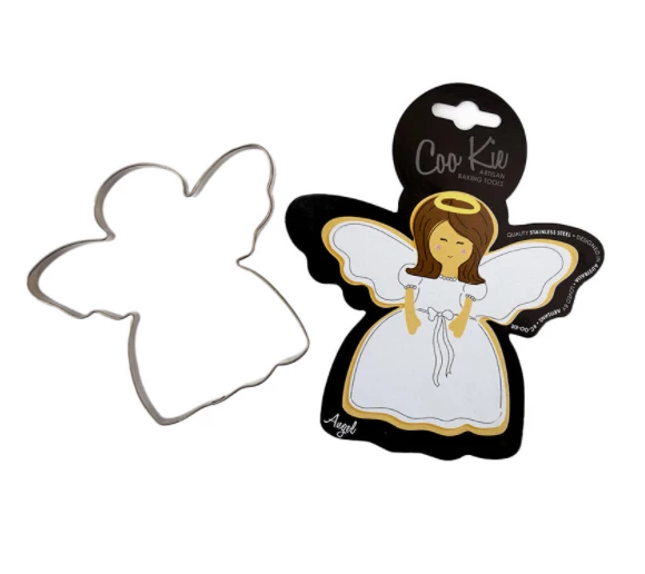 COO KIE Angel Cookie Cutter Cookie Cutters 4 COO KIE Angel Cookie Cutter Cookie Cutters