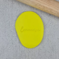 Custom Cookie Cutters Communion Embosser