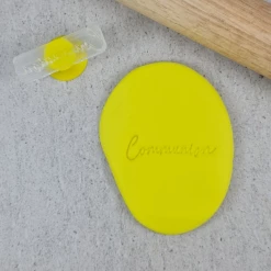 Custom Cookie Cutters Communion Embosser