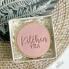 Kitchen Tea Embosser (Little Biskut)