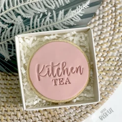 Kitchen Tea Embosser (Little Biskut)