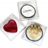 LOYAL BAKEWARE Boards, Boxes, Bags & Packaging Individual Cookie Box | 3.5 X 3.5 X 0.75