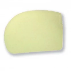 LOYAL BAKEWARE Quarter Moon Scraper Decorating Tools