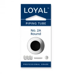 Decorating Tools Loyal Bakeware No.2A Round Medium Piping Tip