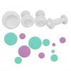 Cutters, Embossers, Debossers Round Plunger Cutters | Cake Craft | 4 Piece