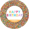 Freckleberry Lollies, Fairy Floss & Chocolate Happy Birthday Giant Chocolate Freckle