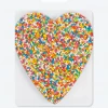 Freckleberry Lollies, Fairy Floss & Chocolate Freckle Heart | 40g