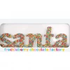 Freckleberry Freckle Santa Word | 60g Lollies, Fairy Floss & Chocolate