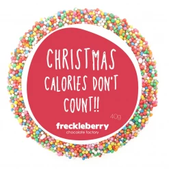 Freckleberry Christmas Calories Freckle | 40g