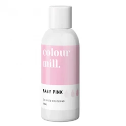 Colour Mill Oil Based Colouring 100ml Baby Pink Colours, Paints, Dusts, Glitters & Flavours