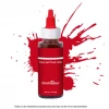 Colours, Paints, Dusts, Glitters & Flavours Chef Master Liqua-gel 2.3oz Red Red