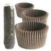 Confeta #360 Chocolate Brown Baking Cups | 500 Pack 1 Confeta #360 Chocolate Brown Baking Cups | 500 Pack