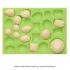 Cake Craft Assorted Gem Silicone Mould