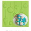 Cake Craft Moulds Christmas Baubles Silicone Mould
