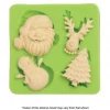 Cake Craft Christmas Favourites Silicone Mould