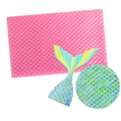 Cake Craft Fish Scale | Silicone Mould Moulds