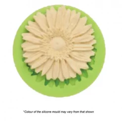 Cake Craft GERBERA SILICONE MOULD Moulds