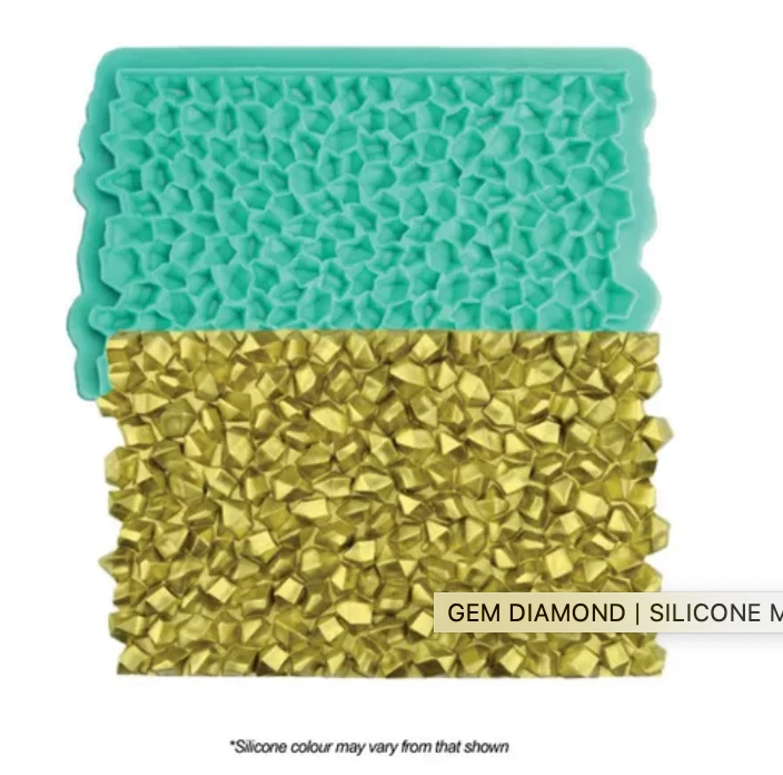 Cake Craft Gem Diamond | Silicone Mould 3 Cake Craft Gem Diamond | Silicone Mould