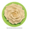 Cake Craft Moulds JUMBO ROSE SILICONE MOULD 2 Cake Craft Moulds JUMBO ROSE SILICONE MOULD