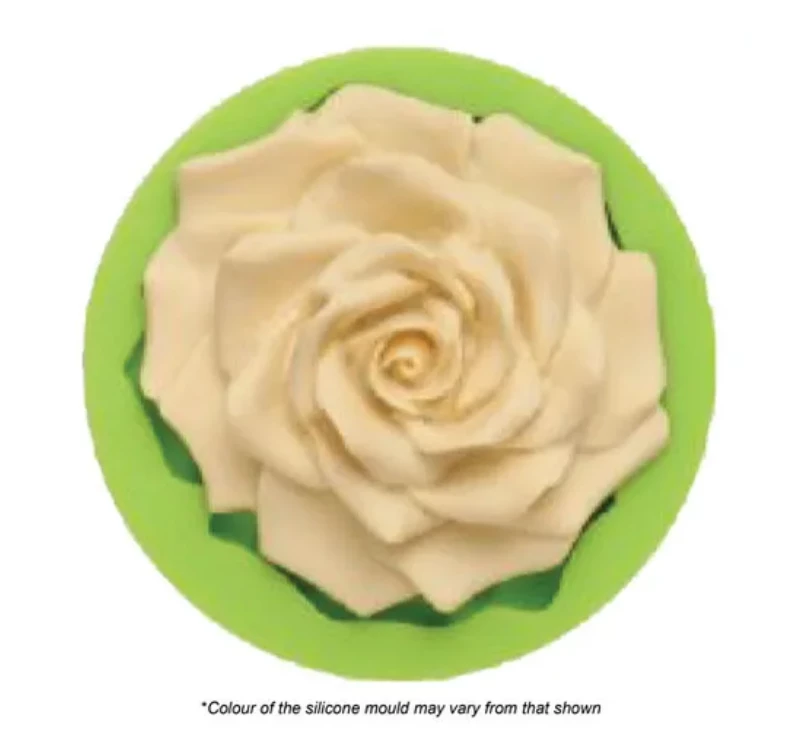 Cake Craft Moulds JUMBO ROSE SILICONE MOULD 3 Cake Craft Moulds JUMBO ROSE SILICONE MOULD