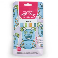 SWEET STICKS PYO Paint Cards | Monster Colours, Paints, Dusts, Glitters & Flavours