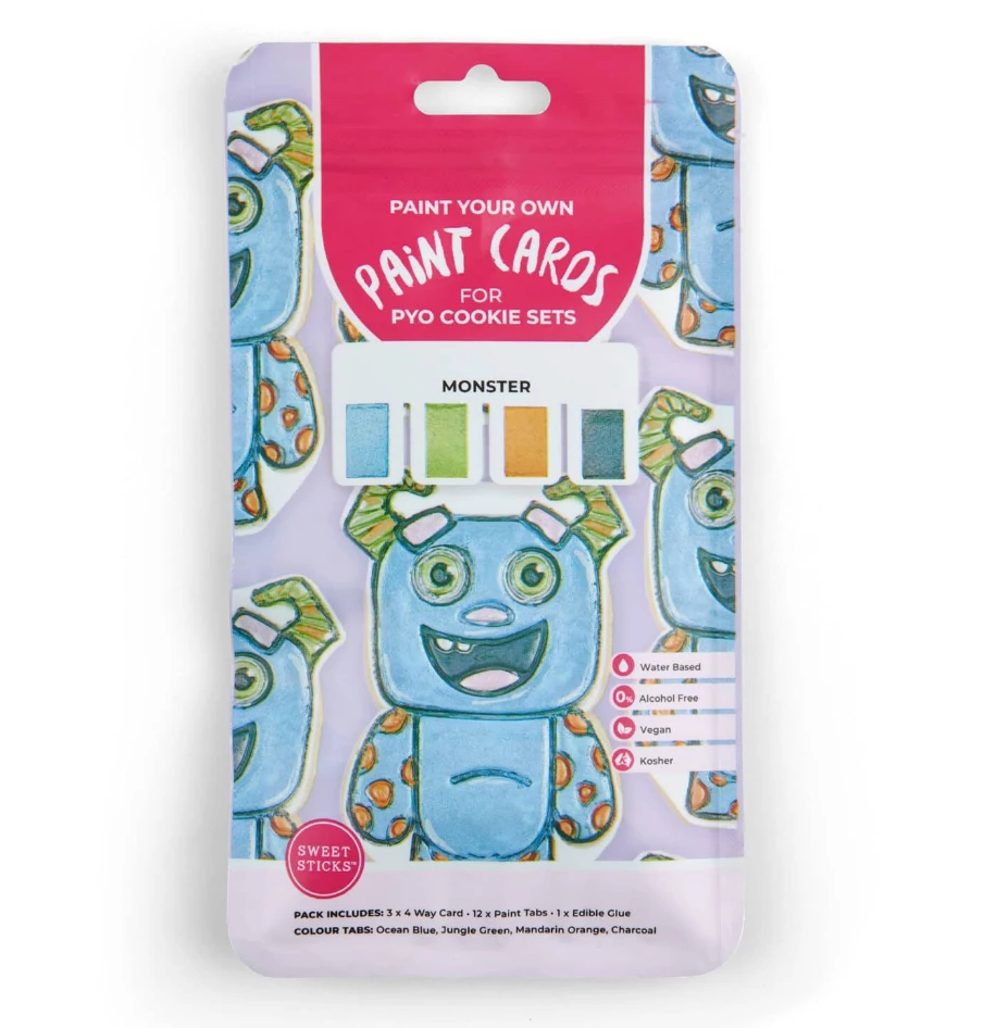 SWEET STICKS PYO Paint Cards | Monster Colours, Paints, Dusts, Glitters & Flavours 3 SWEET STICKS PYO Paint Cards | Monster Colours, Paints, Dusts, Glitters & Flavours