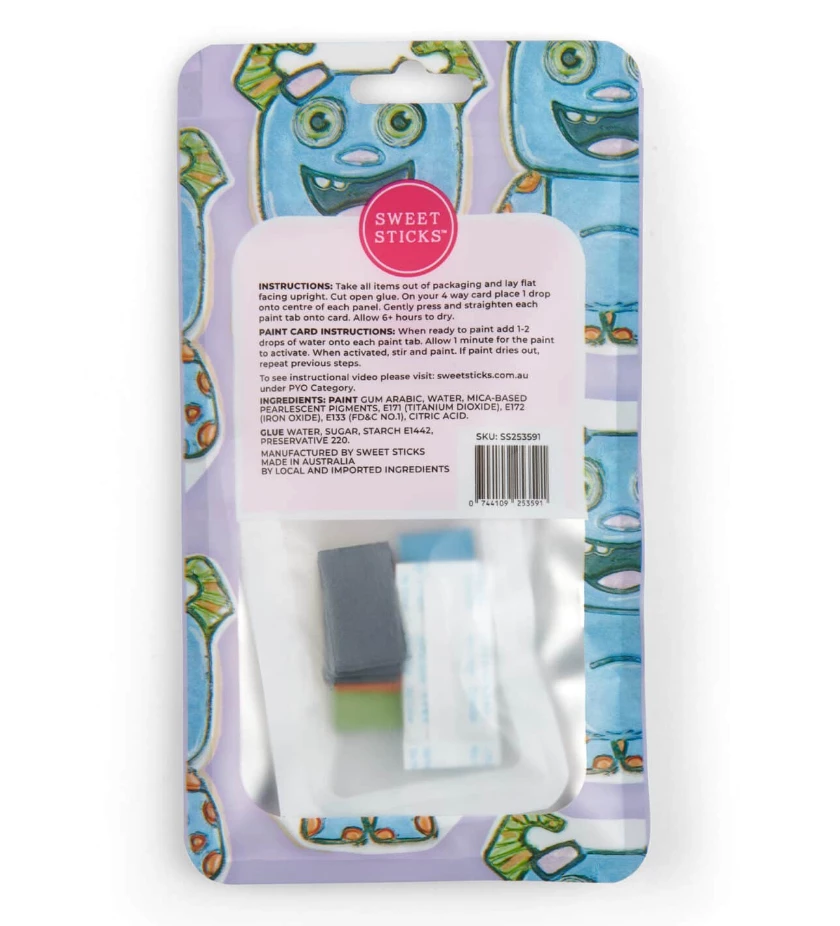 SWEET STICKS PYO Paint Cards | Monster Colours, Paints, Dusts, Glitters & Flavours 4 SWEET STICKS PYO Paint Cards | Monster Colours, Paints, Dusts, Glitters & Flavours