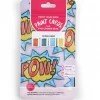 SWEET STICKS Colours, Paints, Dusts, Glitters & Flavours PYO Paint Cards | Super Hero