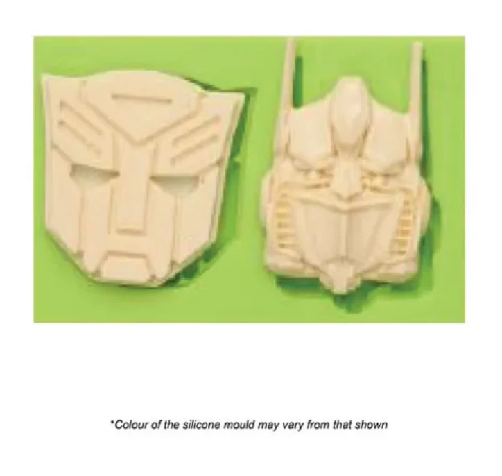Cake Craft Transformer Silicone Mould 3 Cake Craft Transformer Silicone Mould
