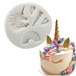 Cake Craft Unicorn Set Silicone Mould