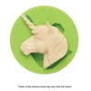 Sugar Crafty Unicorn Head Silicone Mould Moulds