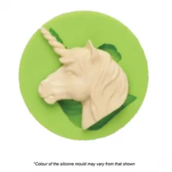 Sugar Crafty Unicorn Head Silicone Mould Moulds