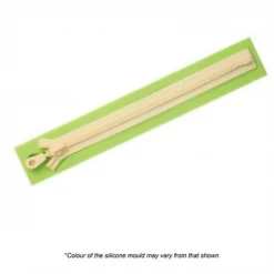 Cake Craft Zipper Silicone Mould Moulds
