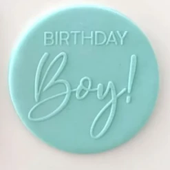 Cake Craft Birthday Boy! Debosser